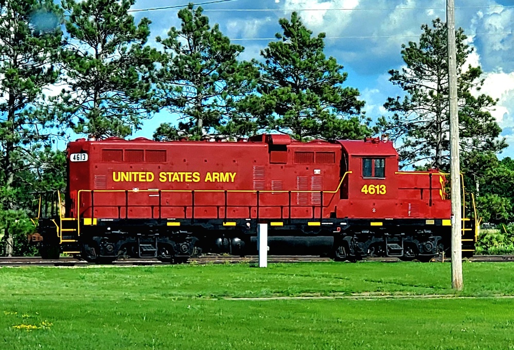 Locomotive at Fort McCoy