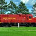 Locomotive at Fort McCoy