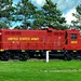 Locomotive at Fort McCoy