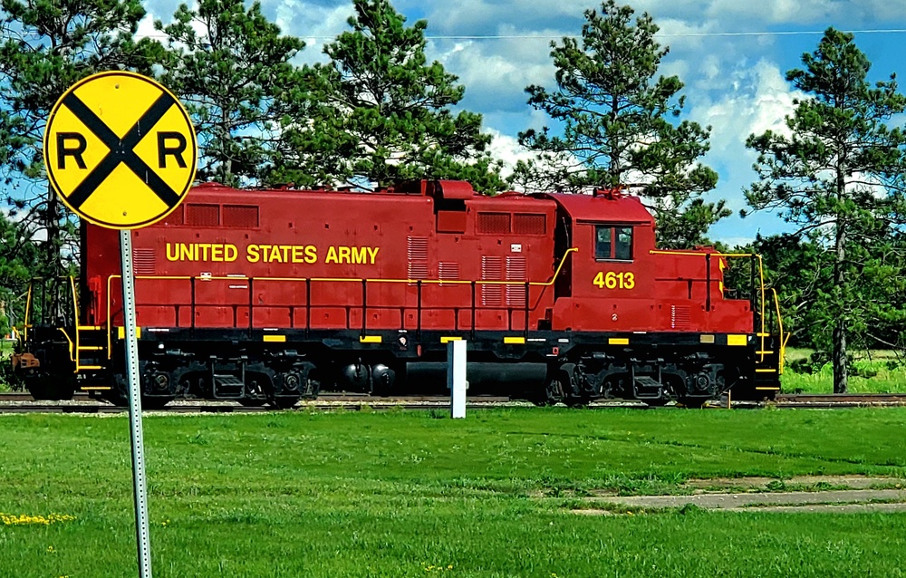 Locomotive at Fort McCoy