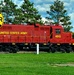 Locomotive at Fort McCoy