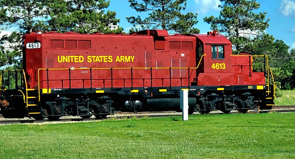 Locomotive at Fort McCoy