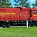 Locomotive at Fort McCoy