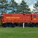 Locomotive at Fort McCoy