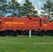 Locomotive at Fort McCoy