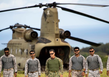 RIMPAC 2022: US, India conduct military freefall training