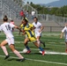 France defeats Mali 5-1 in CISM Women's Football Championship Match 11.