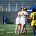 France defeats Mali 5-1 in CISM Women's Football Championship Match 11.