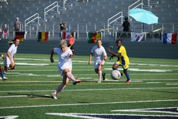 France defeats Mali 5-1 in CISM Women's Football Championship Match 11.