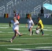 France defeats Mali 5-1 in CISM Women's Football Championship Match 11.