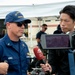 US Coast Guard, US Navy and Republic of Korea Navy participate in dive demonstrations