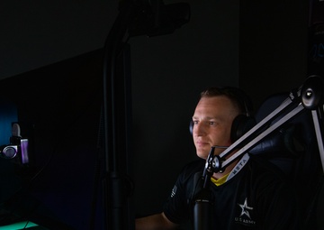 U.S. Army Esports team competes in multinational competition