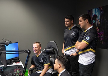 U.S. Army Esports team competes in multinational competition
