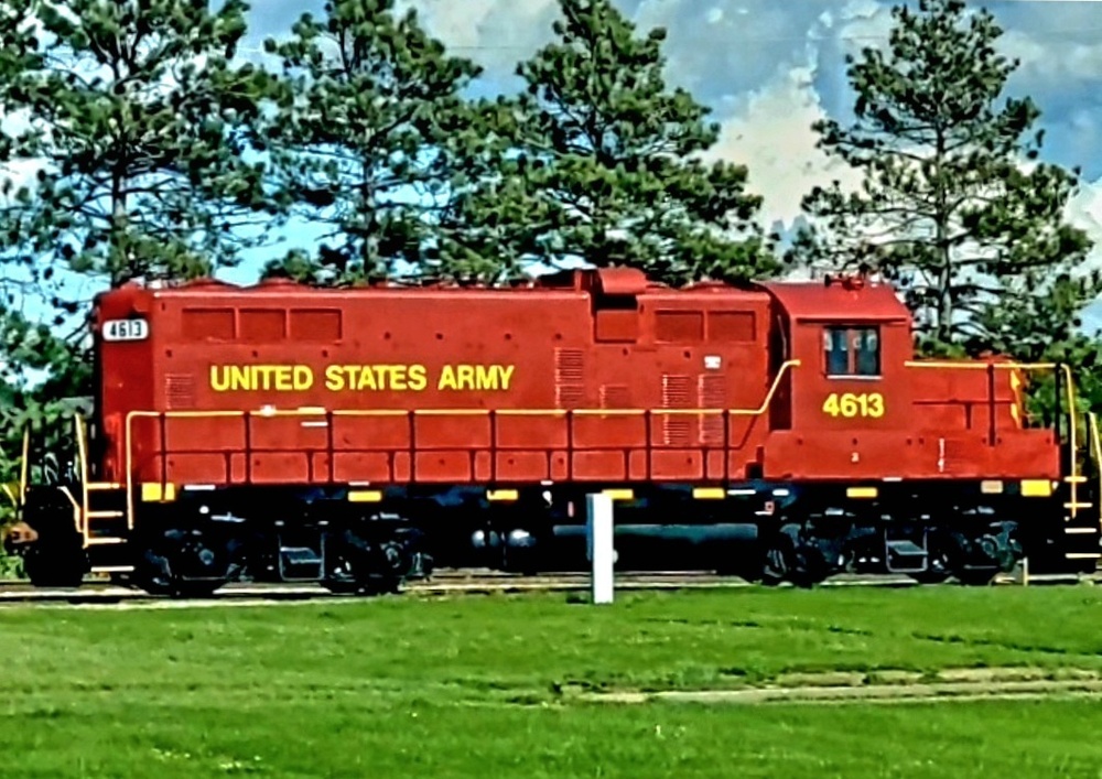 Locomotive at Fort McCoy