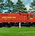 Locomotive at Fort McCoy