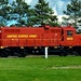 Locomotive at Fort McCoy