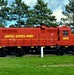 Locomotive at Fort McCoy