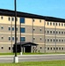 Troops stay at recently completed transient troops training barracks at Fort McCoy