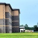 Troops stay at recently completed transient troops training barracks at Fort McCoy