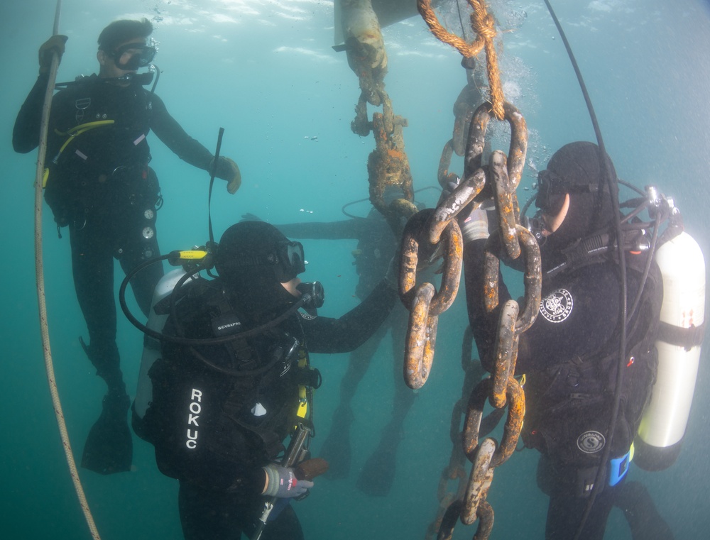 RIMPAC 2022: US, ROK Divers train together