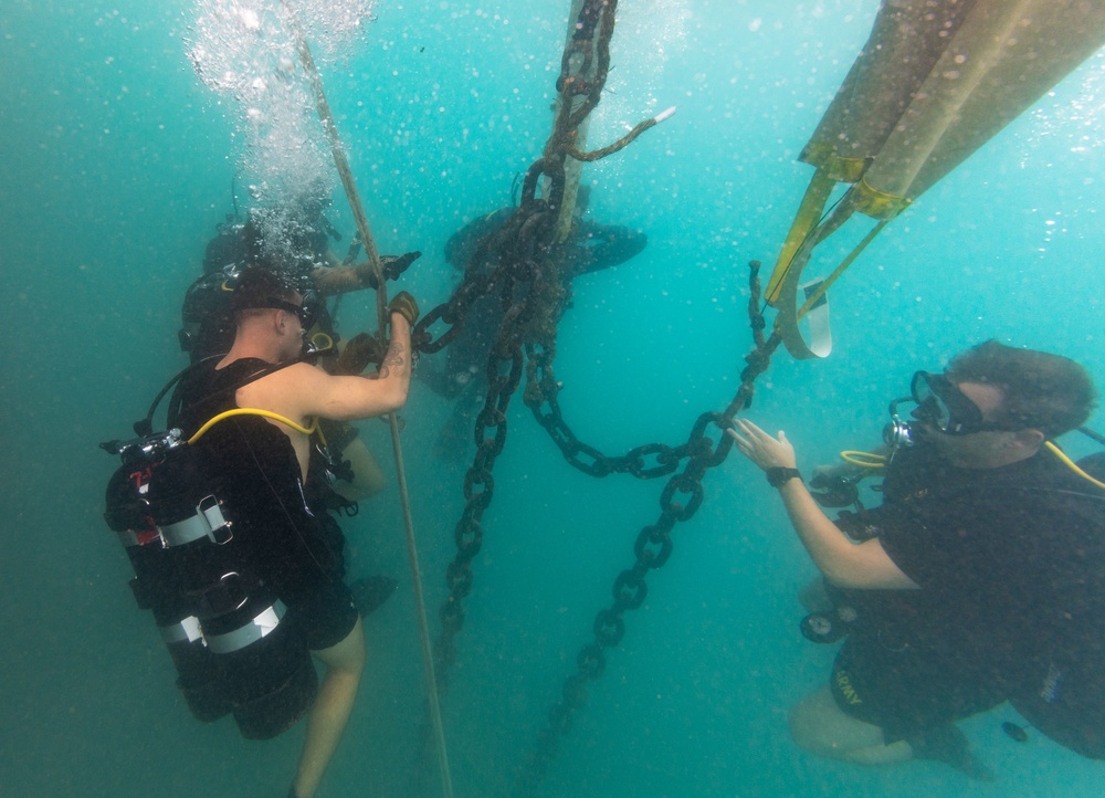 RIMPAC 2022: US, ROK Divers train together