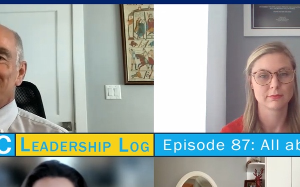 AFLCMC Leadership Log Podcast Episode 87: All ABout GearFit