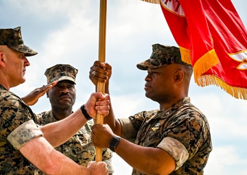 Marine Aircraft Group 49 Change of Command