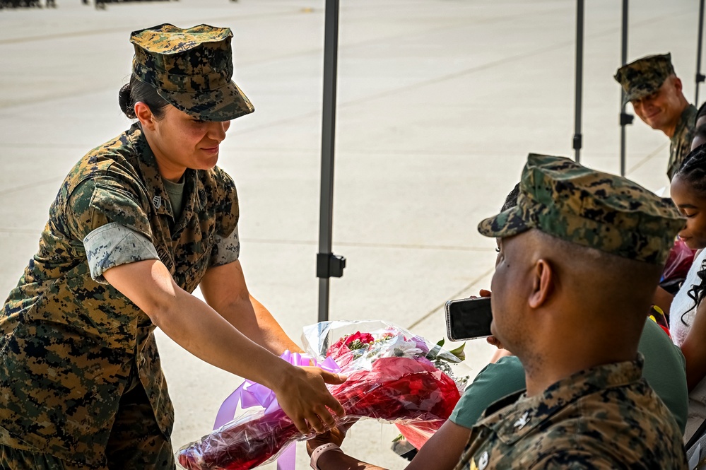 Marine Aircraft Group 49 holds Change of Command