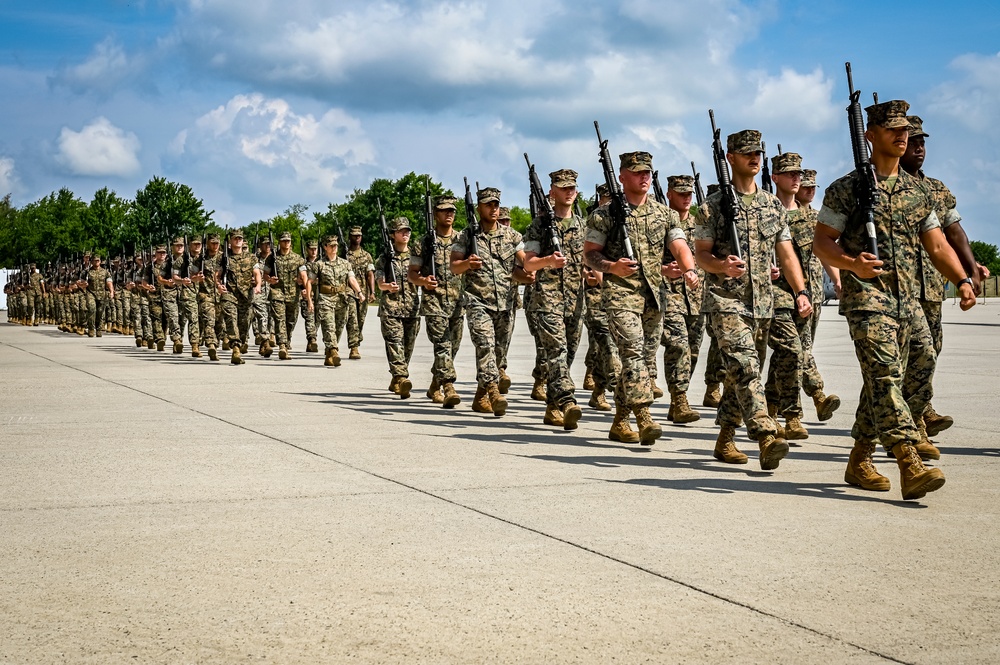 Marine Aircraft Group 49 holds Change of Command