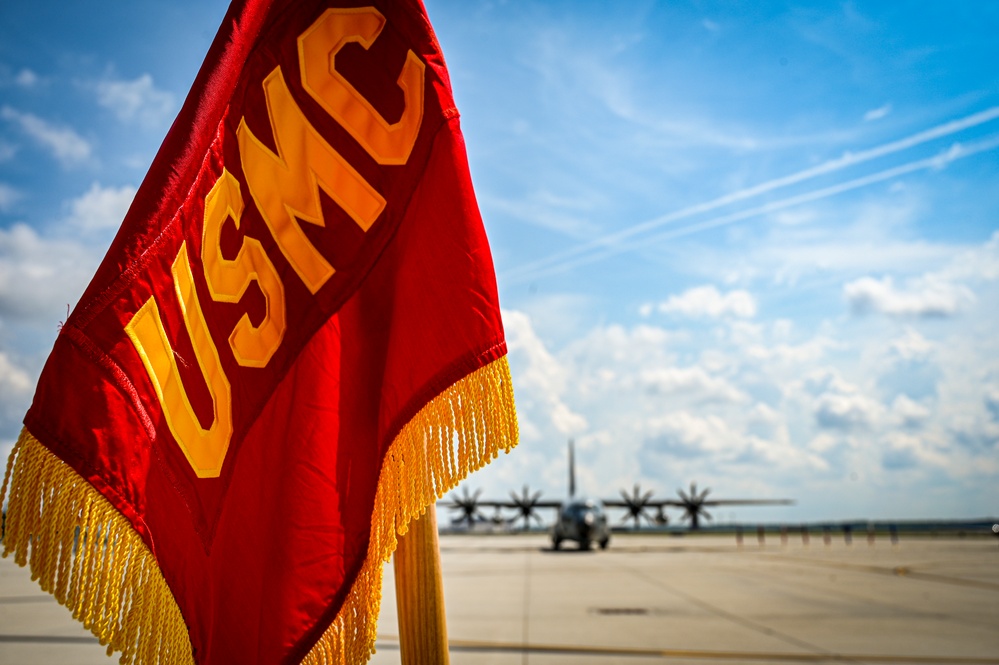 Marine Aircraft Group 49 holds Change of Command