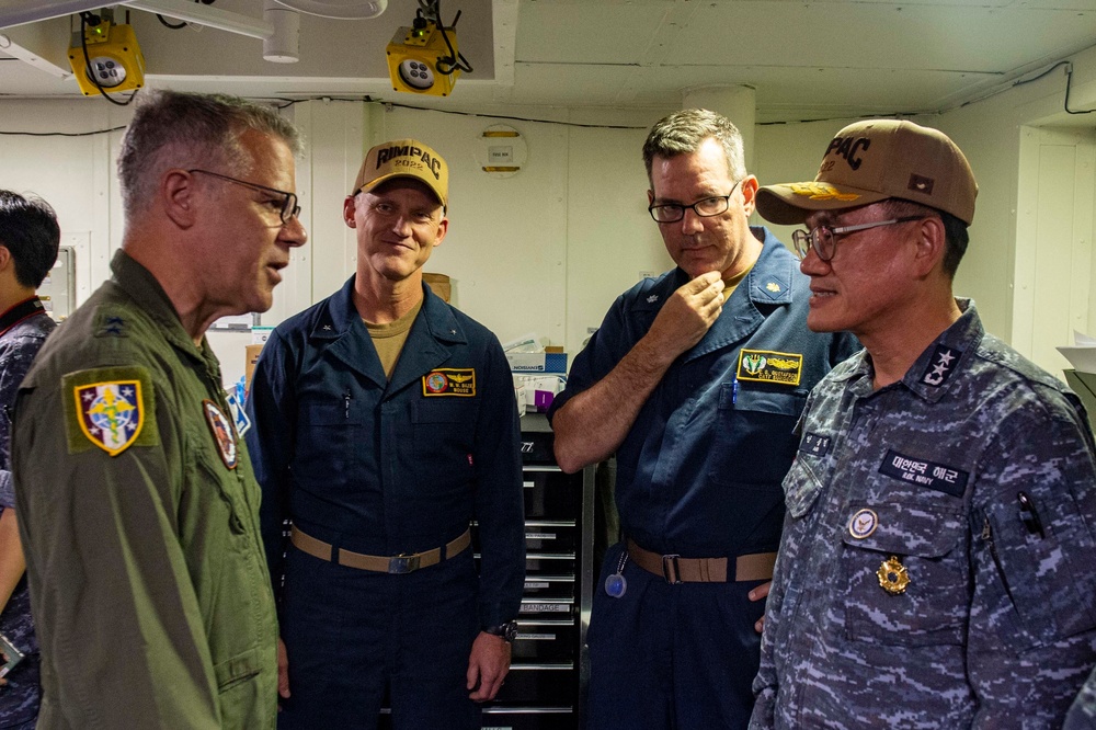 USS Essex Participates in Mass Casualty Exercise During RIMPAC 2022