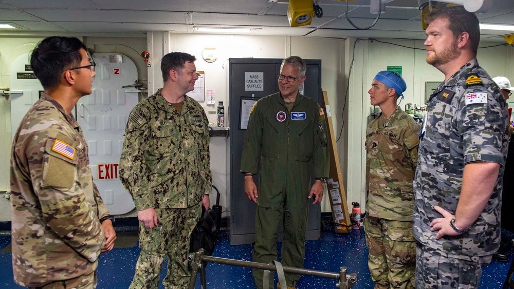 USS Essex Participates in Mass Casualty Exercise During RIMPAC 2022