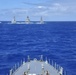 KD Lekir and HMAS Supply conduct Replenishment-at-Sea during RIMPAC 2022