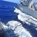 KD Lekir and HMAS Supply conduct Replenishment-at-Sea during RIMPAC 2022