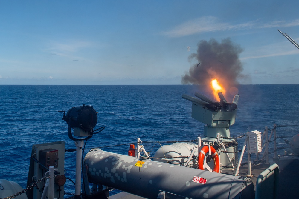 HMCS Vancouver trials Electronic Warfare tactics during RIMPAC 2022