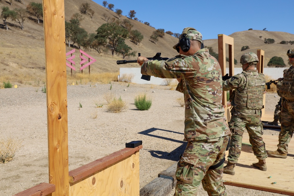 870th MP Company conduct Shotgun Training