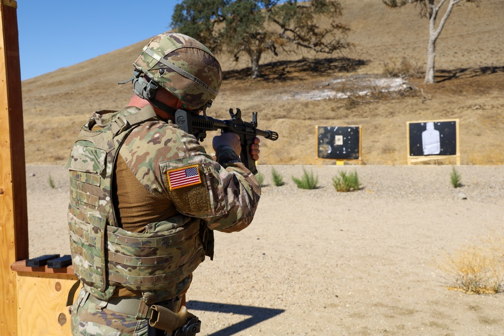 870th MP Company conduct Shotgun Training