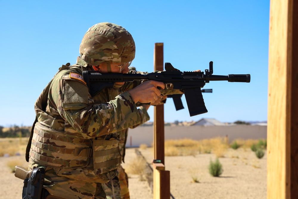 870th MP Company conduct Shotgun Training