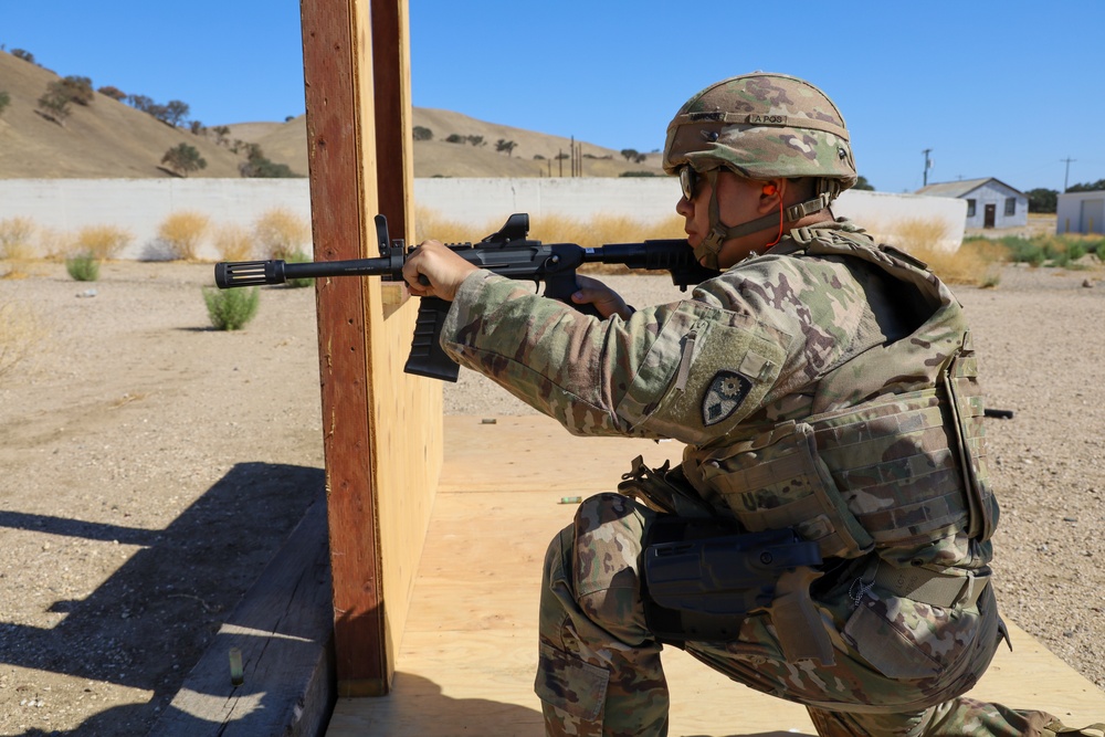 870th MP Company conduct Shotgun Training