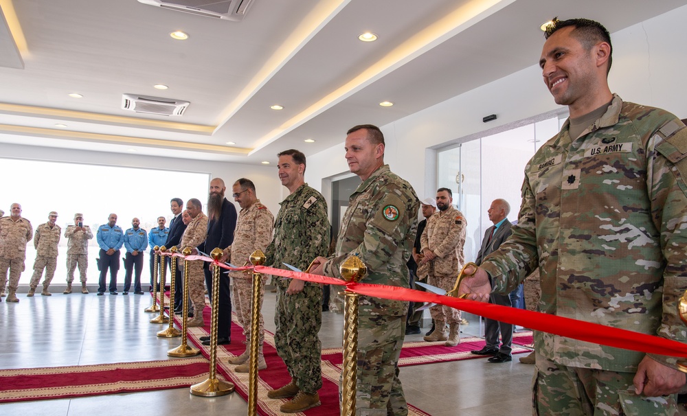 Kuwait Maritime Coordination Center Ribbon Cutting