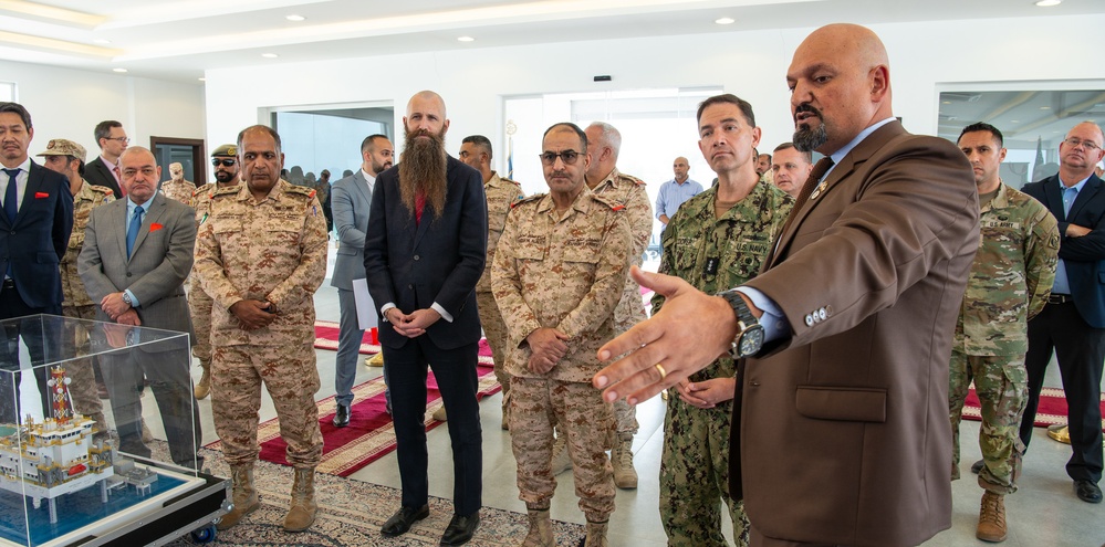 Kuwait Maritime Coordination Center Ribbon Cutting