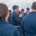 Rear Admiral Donnelly Visits USS Antietam (CG 54)