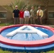 Area Support Group-Kuwait hosts American Red Cross leadership, July 2022