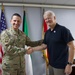 Area Support Group-Kuwait hosts American Red Cross leadership, July 2022