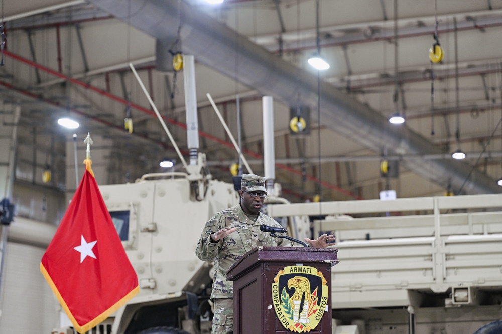 408th Contracting Support Brigade Change of Command and Responsibility