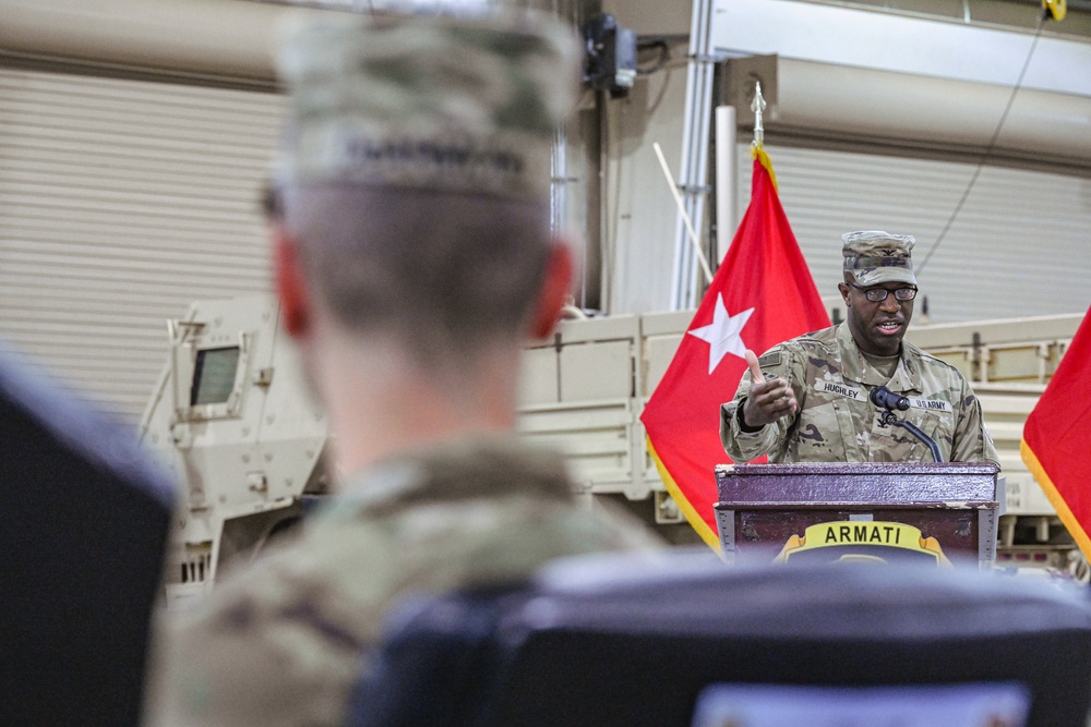 408th Contracting Support Brigade Change of Command and Responsibility