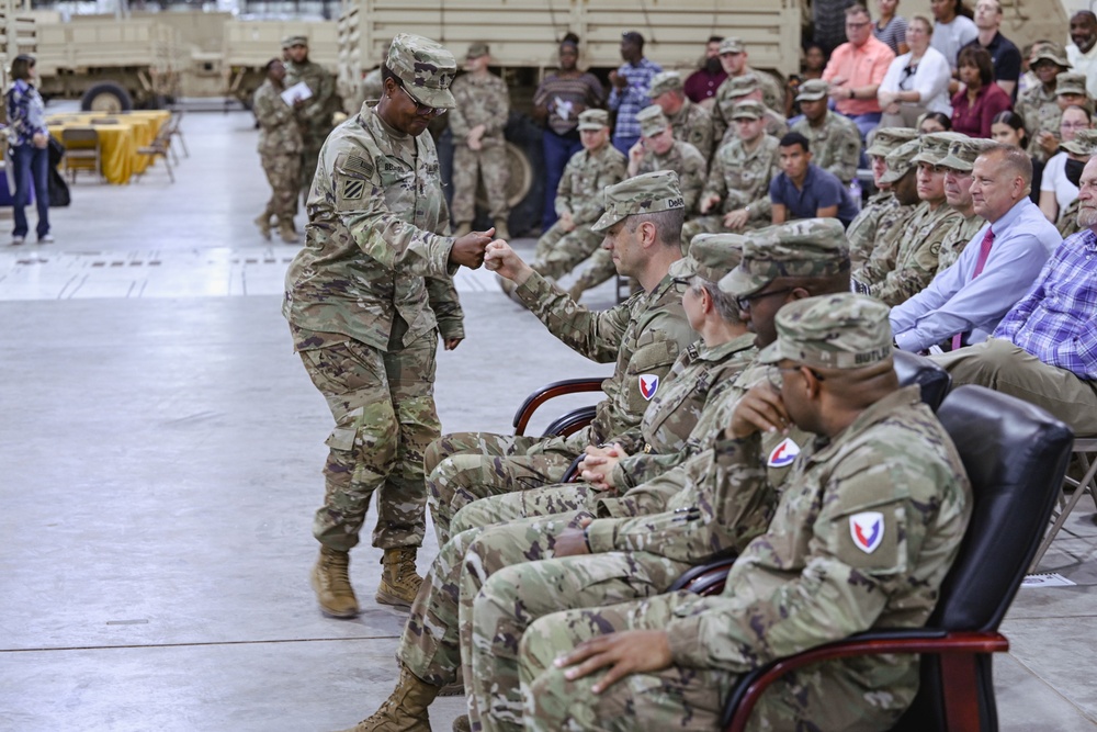 408th Contracting Support Brigade, Change of Command and Responsibility