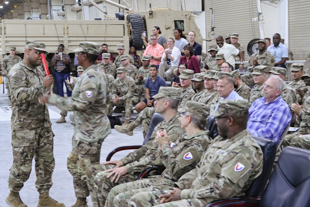 408th Contracting Support Brigade Change of Command and Responsibility