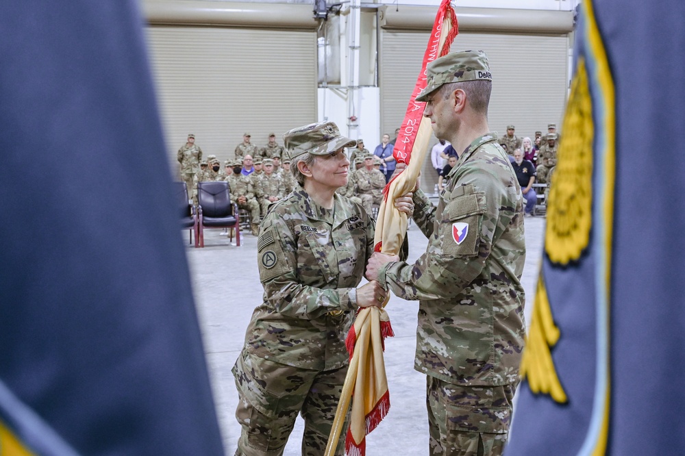 408th Contracting Support Brigade, Change of Command and Responsibility