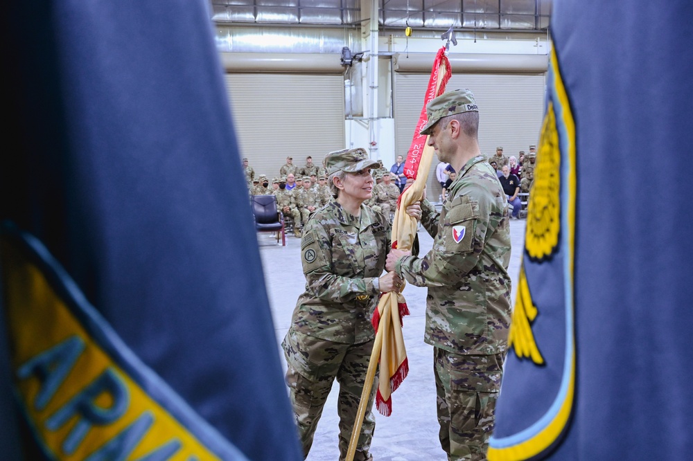 408th Contracting Support Brigade Change of Command and Responsibility